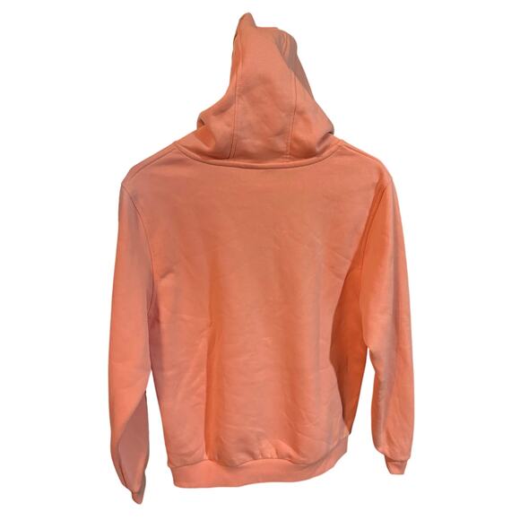 NWT SZ XL - Kids' Nike Fleece Hoodie Apricot Agate - Picture 2 of 3
